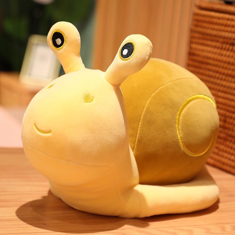 Stuffed Plush Snail Toy - The Refined Emporium