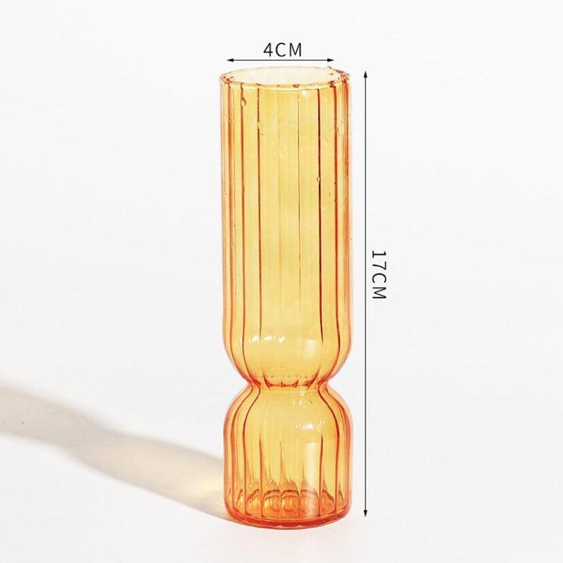 Transparent Hydroponic Flower Vase - The Refined Emporium