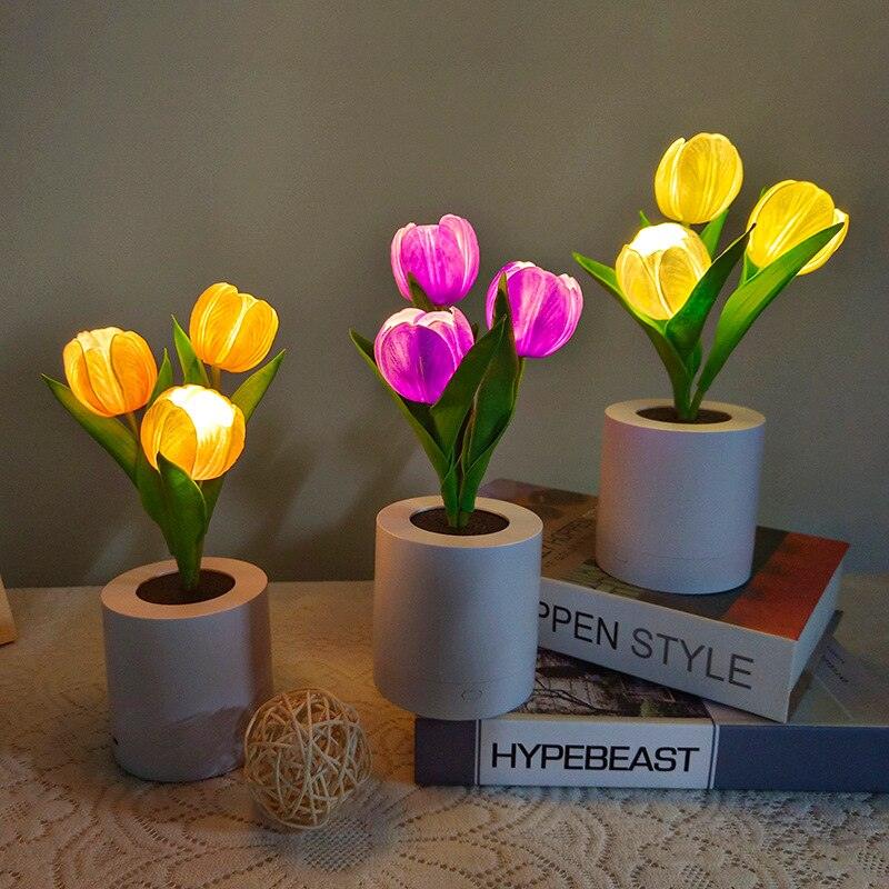 Tulip Night Light - The Refined Emporium
