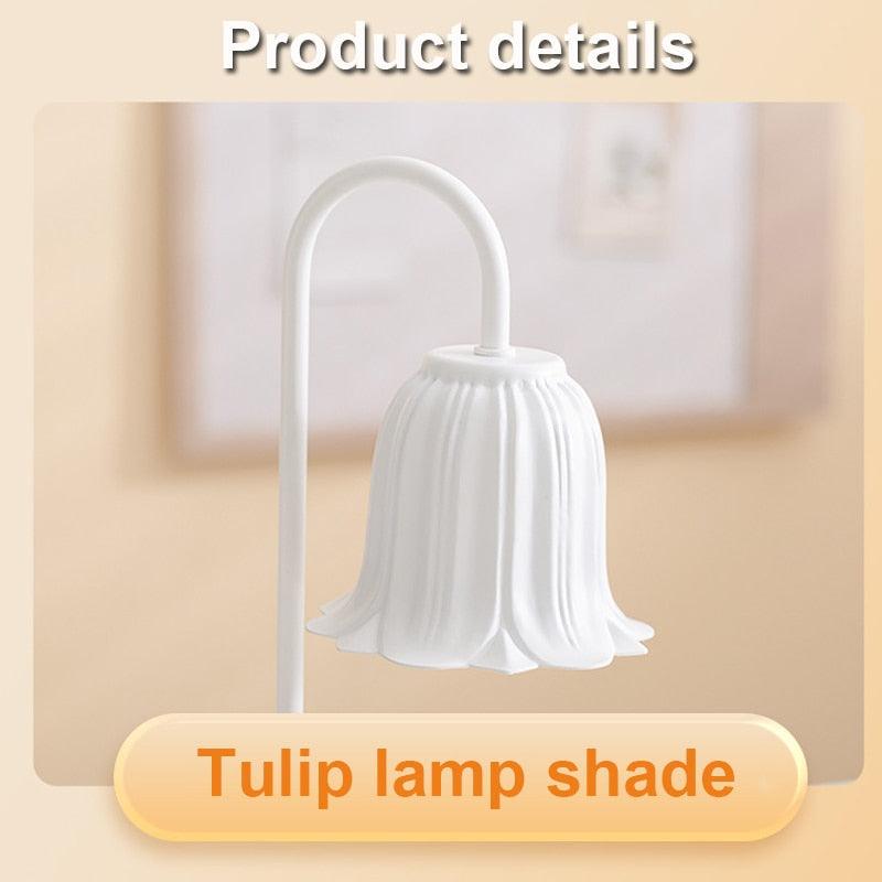 Tulip Wax Melt Lamp - The Refined Emporium