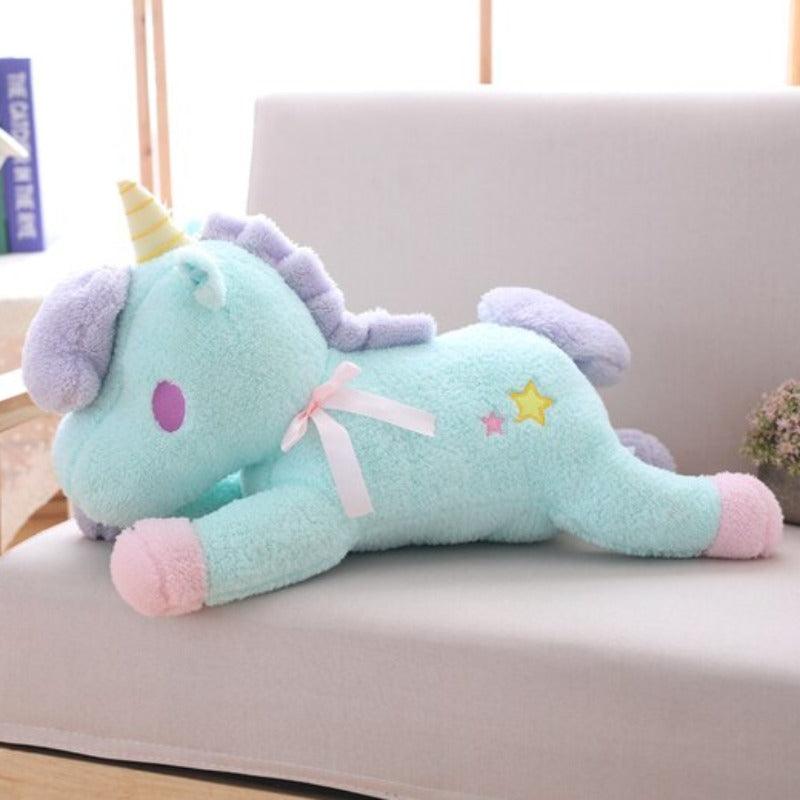 Unicorn Stuffed Plush Toy - The Refined Emporium