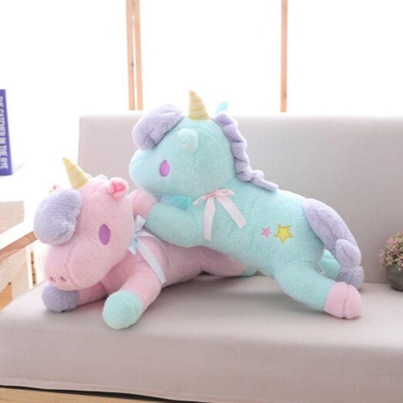 Unicorn Stuffed Plush Toy - The Refined Emporium