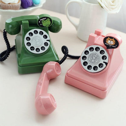 Vintage Telephone Piggy Bank - The Refined Emporium