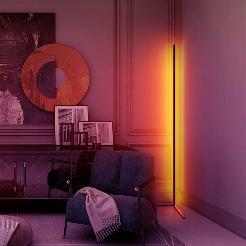 Wall Corner Floor Light RGB - The Refined Emporium