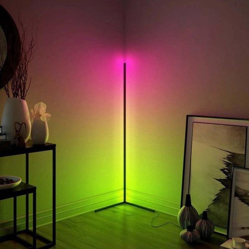 Wall Corner Floor Light RGB - The Refined Emporium