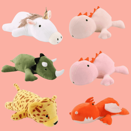 Weighted Plush Toy Animals - The Refined Emporium