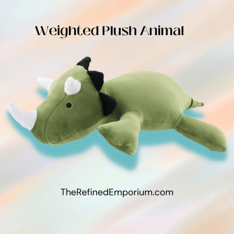 Weighted Plush Dinosaur Stuffed Animal